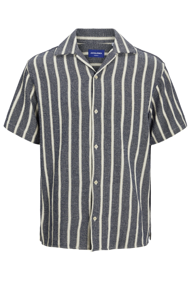 JORCOBA STRIPE RESORT SHIRT SS SN 12271060 OCEAN CAVERN